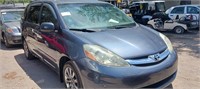 2006 Toyota Sienna RUNS/MOVES XLE 7 Passenger