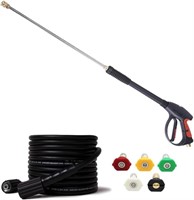 Pressure Washer Gun Replacement Kit, 3000psi High