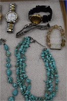 Seiko, Fossil, Adidas Watches. SW Style Necklaces