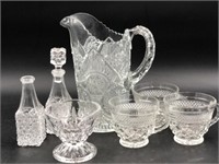 Variety of Beautiful Vintage Crystal Pieces