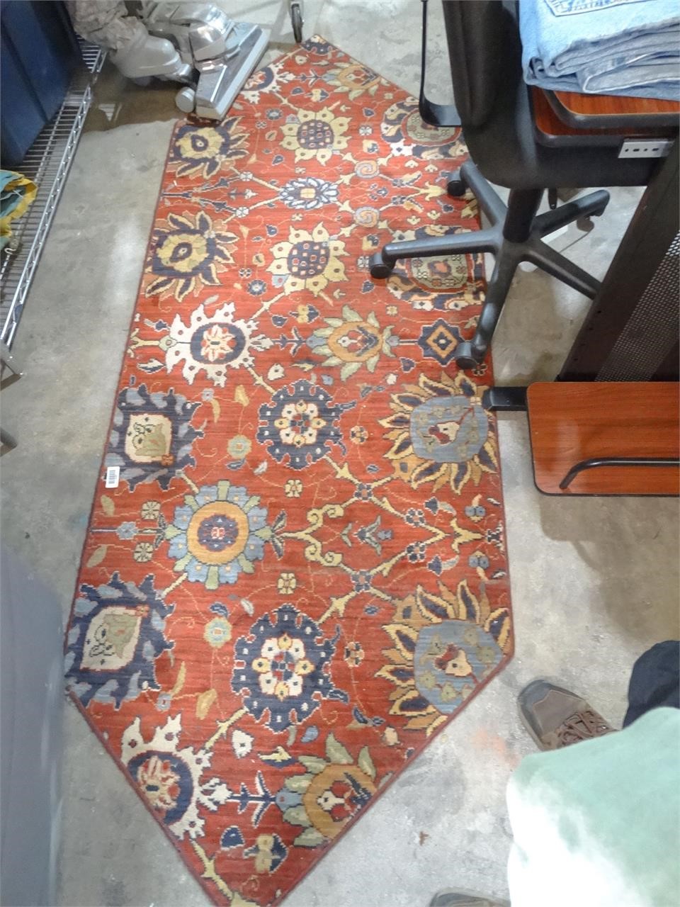 7ft Long Odd Shaped Runner * Carpet