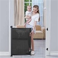 Punch-Free Retractable Baby Gate, BabyBond