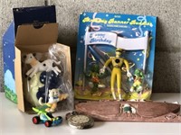 Vintage Kids items, Power Ranger, Night Light, etc