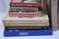 Lot of Antique and Collectible Price Guides