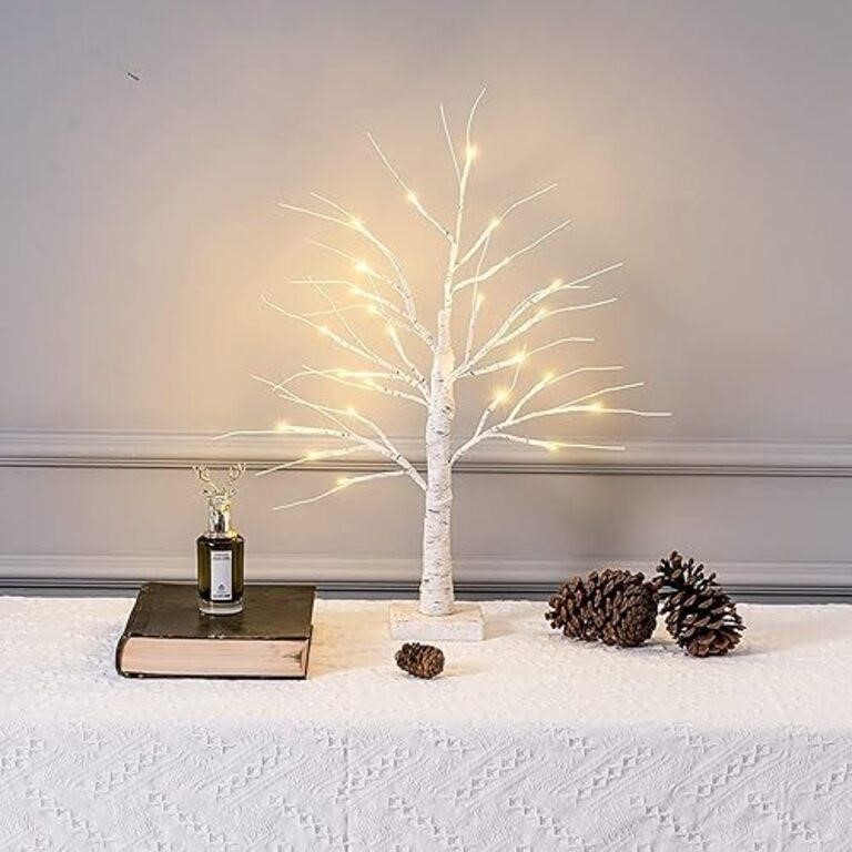 2 FT WARM WHITE LED TREE CHRISTMAS TREE