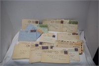 Ephemera-Letters to Schiff Scout Reservation/1930s