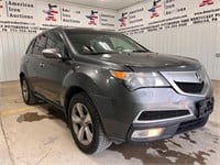 2011 Acura MDX SUV-Titled -NO RESERVE