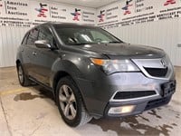 2011 Acura MDX SUV-Titled