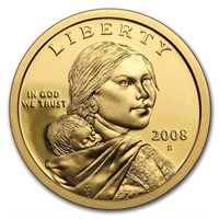 2008-s Sacagawea Dollar Gem Proof