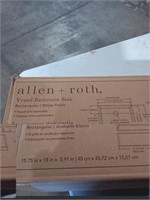 Allen Roth Vessel Bathroom Sink