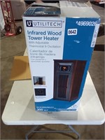 Utilitech Infrared Wood Tower Heater