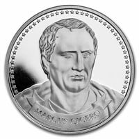 1 Oz Silver Rnd - Founders Of Liberty: Cicero