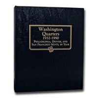 Whitman Coin #9122 - Washington Quarters 1932-1990