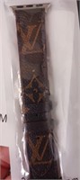 LV WATCH BAND 42/44/45MM AUTHENTICY UNKNOWN