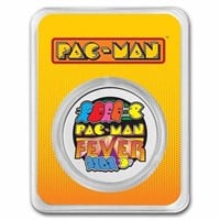 Pac-man Fever / Amazing Lock-up 1 Oz Silver Round