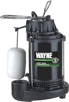 Wayne Cdu790 - 1/3 Hp Submersible Cast Iron And