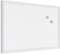 U Brands Farmhouse Magnetic Dry Erase Board,