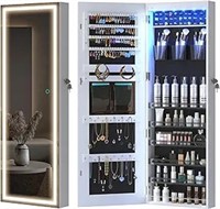 Lvsomt Led Jewelry Mirror Cabinet 42.5",