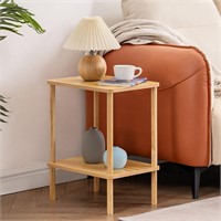 NEW $39 2 Tier End Table
