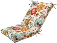Pillow Perfect Bright Floral Chair Cusion