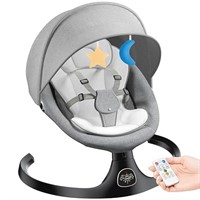 Kmaier Electric Baby Swing For Infants, Baby