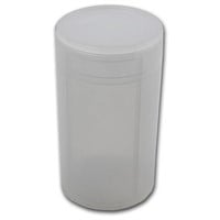 64mm (5 Oz) Silver Round/coin Tube