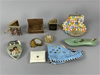 Trinket Boxes, Novelty Coin Purses, Music Box
