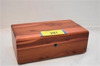Vintage Lane Cedar Chest Presentation Box