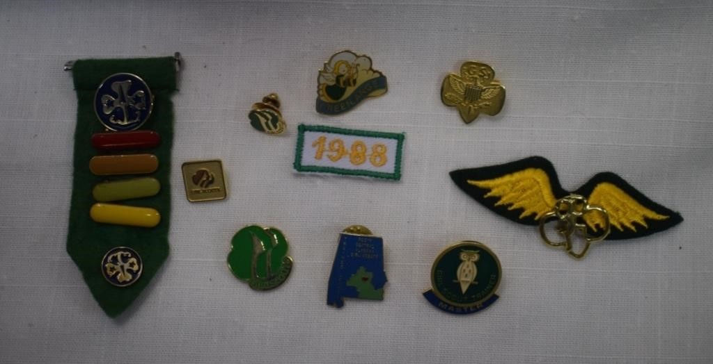 Girl Scout Badges & Pins