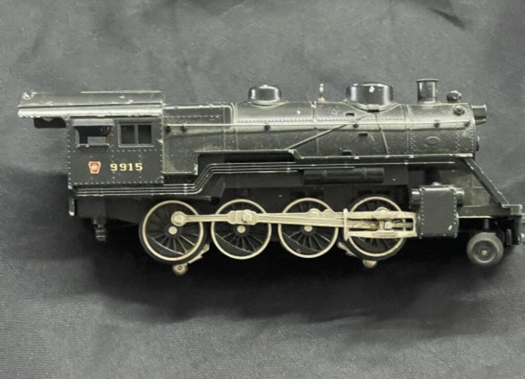 Vintage Mth  locomotive train 9915
