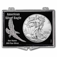 2023 1 Oz Silver Eagle Embossed Eagle Design