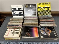 LARGE SELECTION OF RECORD ALBUMS: