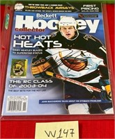 N - SIGNED HOCKEY RC CLASS OF 2003-04 ISSUE (W147)
