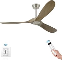 Chriari 60'' Ceiling Fan With Remote And Wall