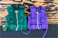 Boating Vests ( NO SHIPPING)