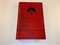 Antique Medical Book-1883 Gynecology Volume II
