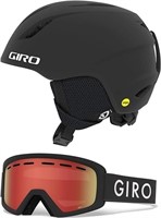 Giro Launch Mips Kids Snow Helmet Goggle Combo