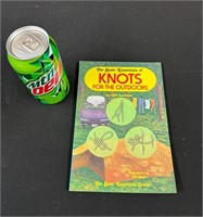 Knots For The Outdoors Book