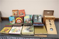 GROUP LOT OF RECORD ALBUMS:
