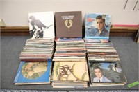 LARGE LOT OF 33 1/3 RPM RECORDS: