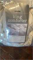 Martha Stewart king comforter