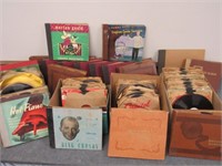 LARGE LOT OF 78 RPM RECORDS: