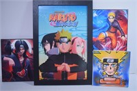 Prints On Canvas & Framed Naruto Wall Art