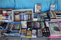 SHEET MUSIC, VHS TAPES, GAMES & MORE: