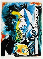 THE ARTIST Pablo Picasso Estate Signed Giclee