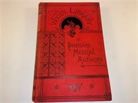 Antique Medical Book 1883- Diseases of Women