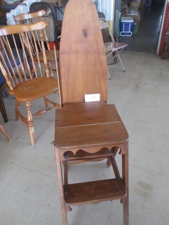 Folding Chair/ironing board/step stool