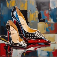 Red Bottoms 1 Signed LTD EDT by VAN GOGH LIMITED