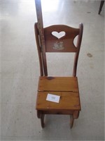 Chair/step stool