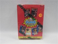 1991-'92 FLEER BASKETBALL "NEW" UPDATE SERIES:
